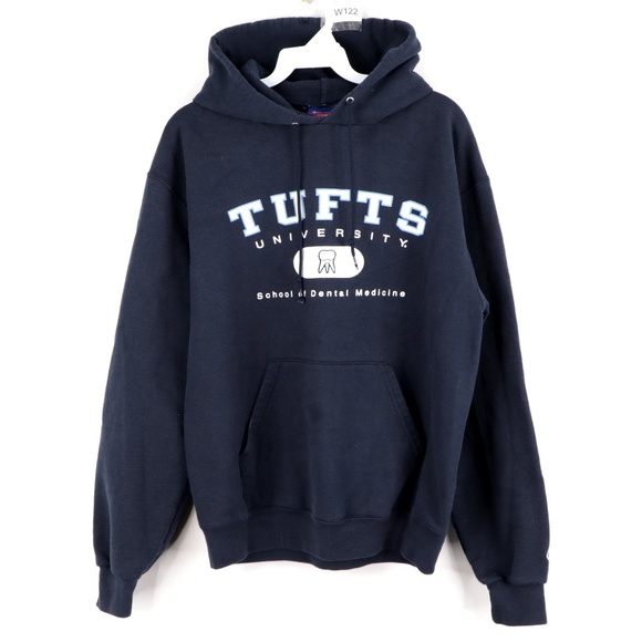 vintage tufts sweatshirt